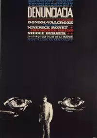 Plakat filmu Denuncjacja