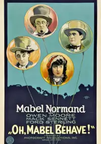 Plakat filmu Oh, Mabel Behave