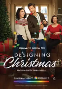 Plakat filmu Designing Christmas