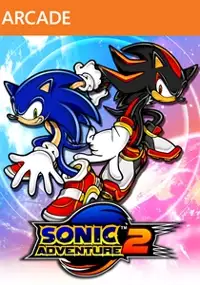 Plakat gry Sonic Adventure 2