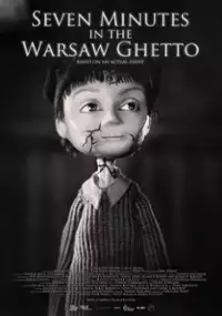 Plakat filmu Siedem minut w warszawskim getcie