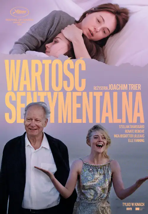 plakat filmu Wartość sentymentalna