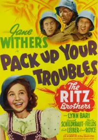 Plakat filmu Pack Up Your Troubles