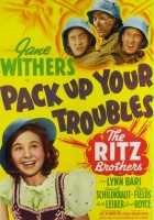 plakat filmu Pack Up Your Troubles