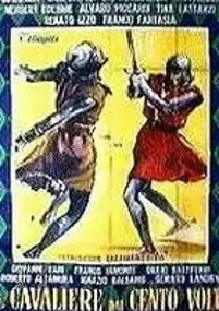 Plakat filmu Il cavaliere dai cento volti
