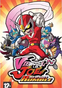 Plakat gry Viewtiful Joe: Battle Carnival