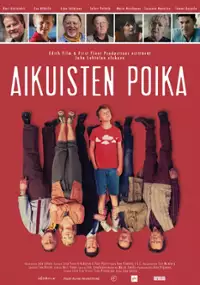 Plakat filmu Chłopiec do góry nogami