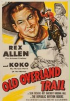 plakat filmu Old Overland Trail