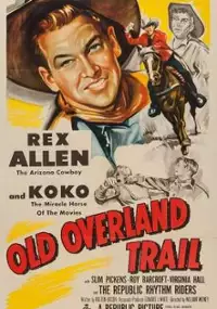 Plakat filmu Old Overland Trail