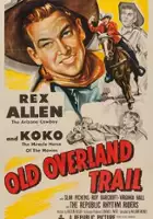 plakat filmu Old Overland Trail