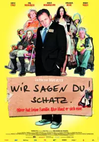 Plakat filmu Wir sagen Du! Schatz.