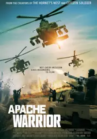 Plakat filmu Apache Warrior