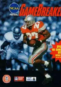 Plakat gry NCAA GameBreaker