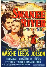 Plakat filmu Swanee River