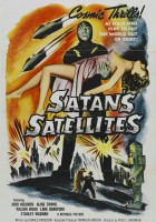 plakat filmu Satan's Satellites