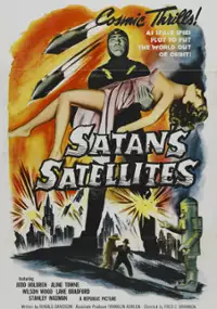 Plakat filmu Satan's Satellites