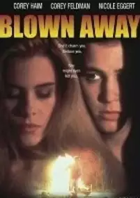 Plakat filmu Uleciało z wiatrem