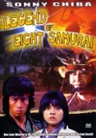 plakat filmu Legenda o ośmiu samurajach