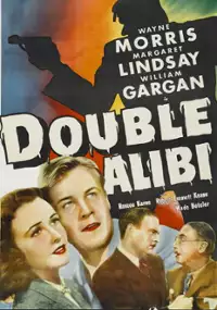 Plakat filmu Double Alibi