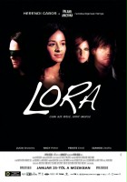 plakat filmu Lora