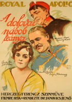 plakat filmu A Dolovai nábob leánya