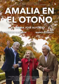 Plakat filmu Amalia en el otoño