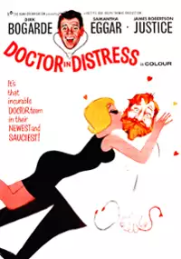 Plakat filmu Doctor in Distress