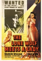 plakat filmu The Lone Wolf Meets a Lady