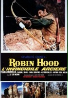 plakat filmu Robin Hood, el arquero invencible