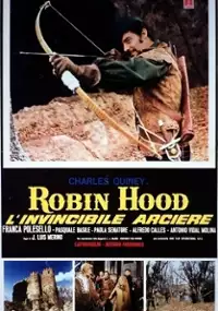 Plakat filmu Robin Hood, el arquero invencible