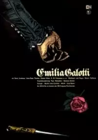 Plakat filmu Emilia Galotti