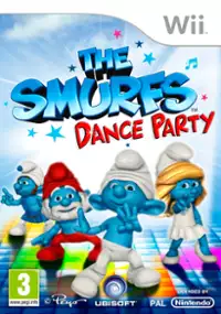 Plakat gry The Smurfs Dance Party