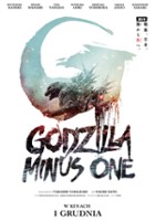 plakat filmu Godzilla Minus One