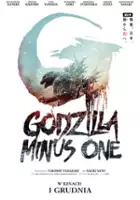 plakat filmu Godzilla Minus One