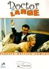 Plakat filmu Doctor at Large