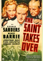plakat filmu The Saint Takes Over