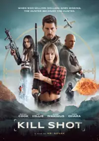 Plakat filmu Krwawe polowanie