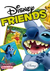 Plakat gry Disney Friends