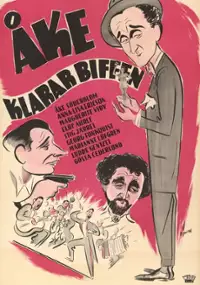 Plakat filmu Åke klarar biffen