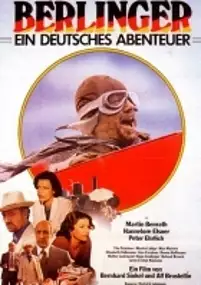 Plakat filmu Berlinger - Niemiecka przygoda