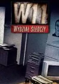 Plakat serialu W11 - wydział śledczy