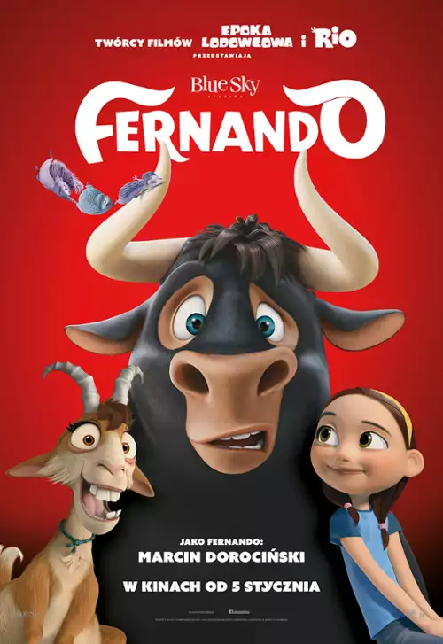 plakat filmu Fernando