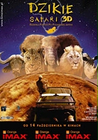 plakat filmu Dzikie safari 3D: Południowoafrykańska Przygoda