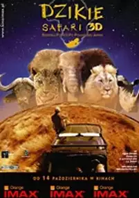 Plakat filmu Dzikie safari 3D: Południowoafrykańska Przygoda