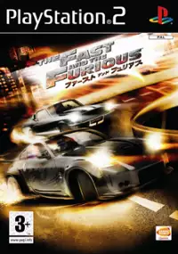 Plakat gry The Fast and the Furious