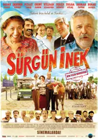 Plakat filmu Sürgün Inek