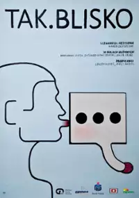 Plakat filmu Tak.Blisko