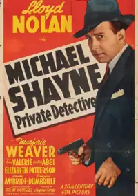 Plakat filmu Michael Shayne: Private Detective