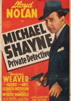 plakat filmu Michael Shayne: Private Detective