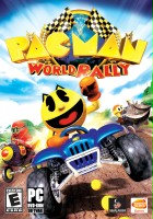 plakat filmu Pac-Man World Rally